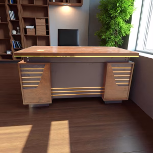 1.4m Executive Desk in Kenya – Sleek Office Table with Practical Design