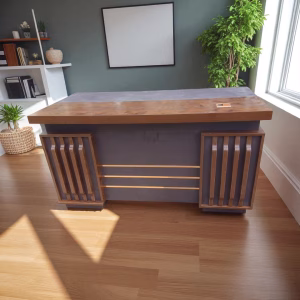 1.4m Executive Desk in Kenya – Compact Office Table for Modern Professionals