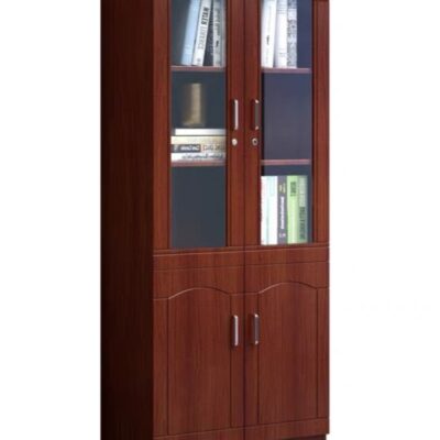 2 Door Wooden File Cabinet