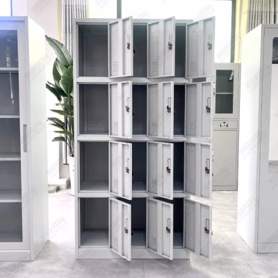 12 Lockers Metallic File Cabinet Kenya – Durable Office & School Storage