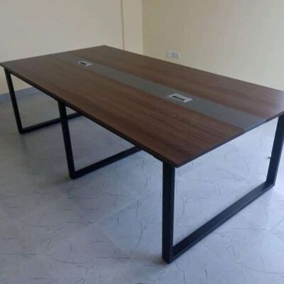 2.4m Executive Boardroom Table – Modern, Durable Conference Table for Professional Spaces