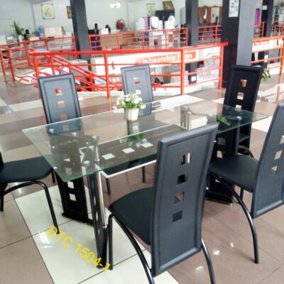 Six-Seater Dining Table – Elegant & Durable Dining Set for Modern Homes