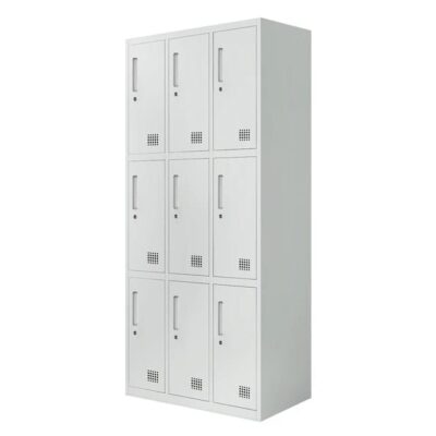 9-Door Staff Lockers | Secure & Durable Storage Solutions in Kenya