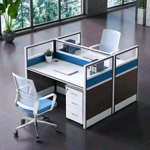 2 Way Workstation Desk in Nairobi – Space-Saving & Collaborative Office Solution